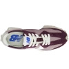Wyprzedaż - Buty sportowe damskie/męskie New Balance 327 sneakersy zamszowe fioletowe (U327CF)
