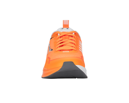 Męskie sneakersy K-Swiss AERO-ACTV XMCLARENII PAPAYA/WHITE/BLACK-M (04410-831-M)