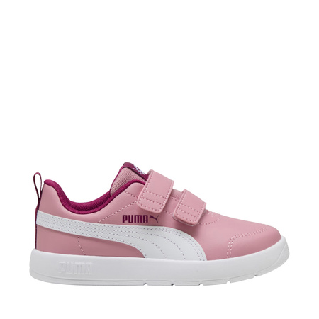Buty dla dzieci Puma Courtflex V3 V PS różowe (397642 15)