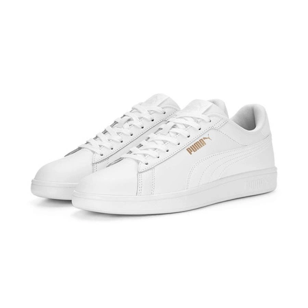 Buty sportowe damskie/męskie Puma Smash 3.0 L sneakersy do tenisa białe (390987-01)