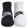 Skarpetki Nike FUTURA NO SHOW SOCKS 2P Czarny (SX5481901)
