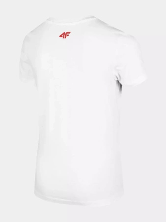 Koszulka dziecięca 4F white (HJZ22-JTSM007-10S)