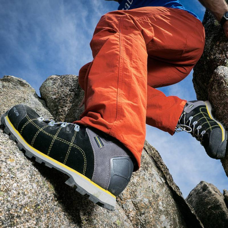 Wyprzedaż - Buty trekkingowe męskie Trezeta Hurricane Evo z membraną WP czarne (T010717006)