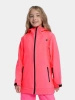Kurtka dziecięca softshell 4F pink (4FJAW23TSOFF153-55N)