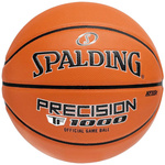 Piłka do koszykówki Spalding Precision TF-1000 Logo FIBA Ball brązowy (77526Z)