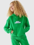 Bluza dziecięca  4F 4FJAW23TSWSF645-41S green ( 4FJAW23TSWSF645-41S)