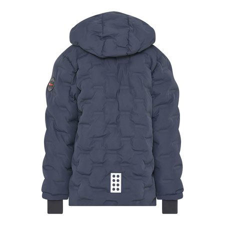 Wyprzedaż - Kurtka zimowa puchowa dziecięca Lego Wear Kid's Jipe 706 grantowa (22879-965)