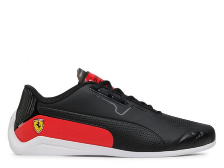 Buty sportowe męskie Puma Scuderia Ferrari Drift Cat 8 sneakersy czarne (306818-01)