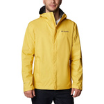 Kurtka przejściowa męska COLUMBIA WATERTIGHT™ II JACKET przeciwdeszczowa z kapturem żółta (1533898742)