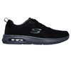 Buty sportowe męskie Skechers Skech-Air Dyna-Air sneakersy czarne (52556-BKCC)