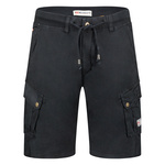 Bermudy Geographical Norway PAKITO BLACK DB MEN 256 czarny męska (SY1621H/GN-Black)