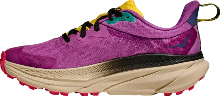 Buty do biegania damskie HOKA Challenger ATR 7 GTX Superbloom/Oatmeal (1134502F-SBLM)
