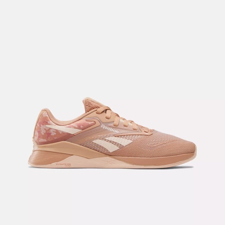 Sneakersy damskie Reebok Nano X4 tenisówki treningowe sportowe brązowe (100204718)