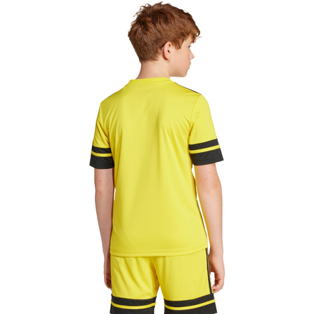 Koszulka dla dzieci adidas Squadra 25 żółta (JJ0056)