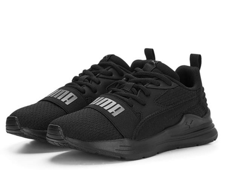 Buty chłopięce PUMA WIRED RUN PURE JR sneakersy czarne (390847-01)