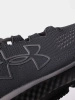 Wyprzedaż - Buty męskie do biegania Under Armour Charged Pursuit 3 sportowe oddychające czarne (3026518-002)