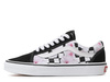 Buty sportowe damskie Vans Old Skool sneakersy trampki czarne (VN0007NTBM81)