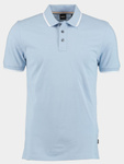 Koszulka Polo męska BOSS Parlay 190 AZZURRO regular fit niebieska (50494697-450)