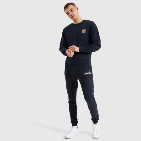 Bluza męska Ellesse Diveria Sweatshirt Navy granatowa (SHS02215-429)