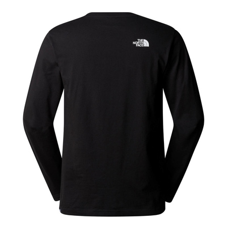 Koszulka męska The North Face M L/S SIMPLE DOME TEE Czarny (NF0A87QNJK3)