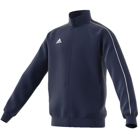 Bluza treningowa męska adidas Core 18 PES JKT dresowa sportowa granatowa (CV3563)