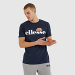 Koszulka sportowa męska Ellesse SL Prado T-Shirt Navy na lato granatowa (SHC07405-429)