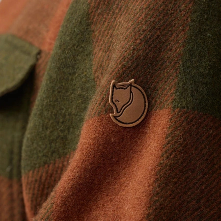 Koszula z długim rękawem męska Fjällräven Canada Shirt M Autumn Leaf-Laurel Green (F90631-215-625)