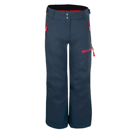 Spodnie outdoorowe dziecięce Trollkids Kids Hallingdal Pant zimowe trekkingowe granatowe (228-148)