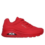 Buty sportowe damskie Skechers Skechers Uno Stand On Air sneakersy czerwone (73690-RED)