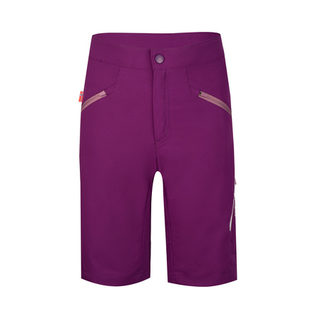 Spodnie rowerowe dziecięce dla chłopca/dziewczynki Trollkids Kids Jondalen 2in1 Bike Pants mulberry (395-224)