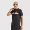 Koszulka męska Ellesse SL Prado T-Shirt Dark Grey Marl ciemnoszara (SHC07405-106)