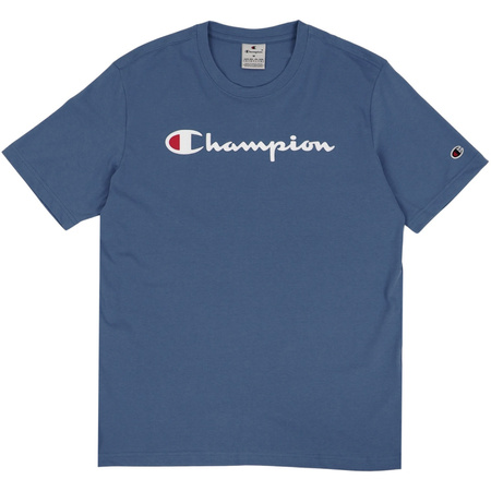 Koszulka męska Champion SS Tee niebieska (220256 BS099)