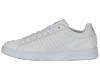 Męskie sneakersy K-Swiss COURT TIEBREAK II WHITE/WHITE/WHITE-M (04413-100-M)
