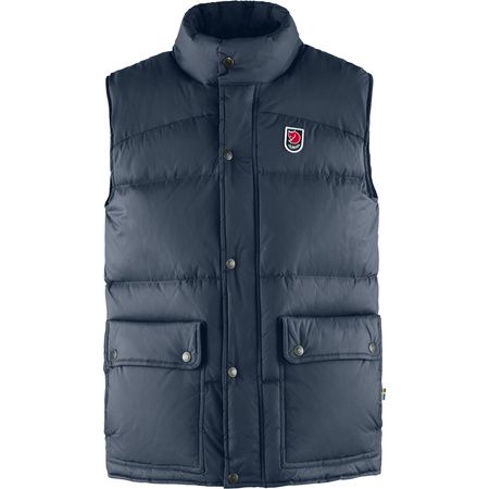 Wyprzedaż - Kamizelka puchowa męska Fjällräven Expedition Down Lite Vest M zimowa niebieska (F84606-560)