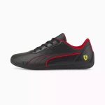 Buty sportowe do jazdy męskie czarne Puma Ferrari Neo Cat (307019-01)