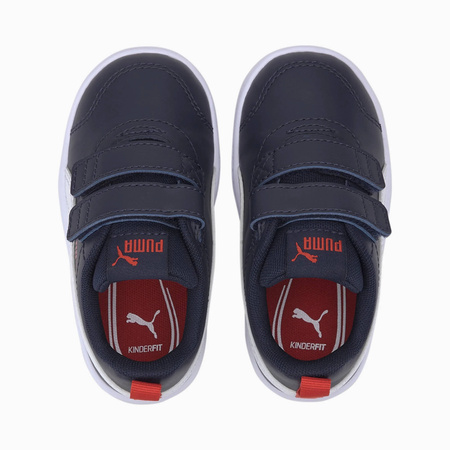 Trampki dla dzieci granatowe Puma Courtflex v2 V Inf (371544-01)