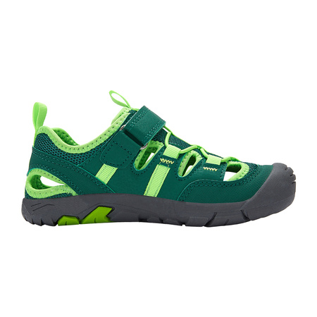 Sandały sportowe dziecięce dla chłopca/dziewczynki Trollkids Kids Kroksand Sandal dark green/light green (266-309)