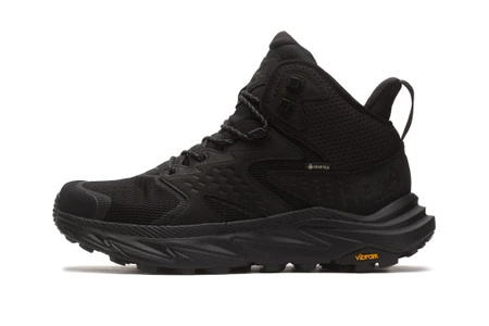 Sneakersy trekkingowe męskie Hoka Anacapa Mid Gore-Tex buty outdoorowe czarne (1141633-BBLC)