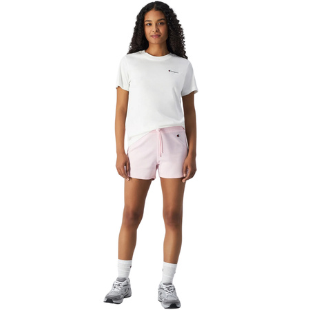 Koszulka damska Champion SS Tee biała (118091 WW001)