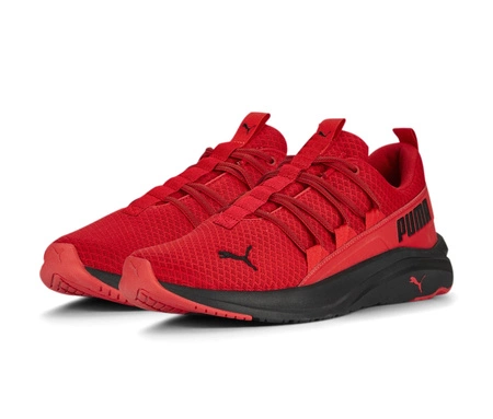 Sneakersy do biegania męskie Puma Softride One4All buty sportowe czerwone (377671-01)