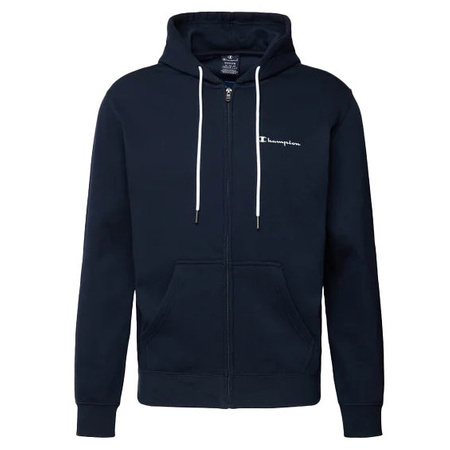 Wyprzedaż - Bluza z kapturem męska Champion granatowa (218289-BS501)