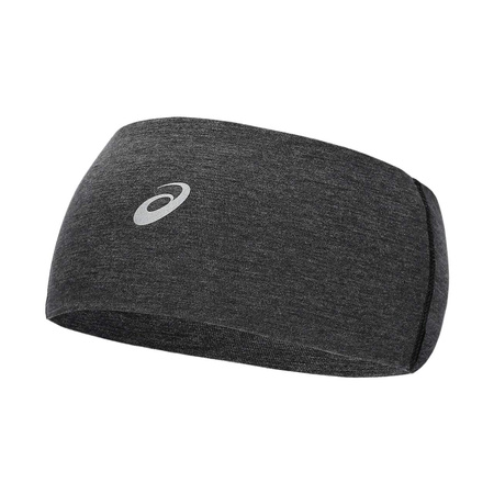 Opaska na głowę Asics Essential Running Headband szara (3013B096 001)