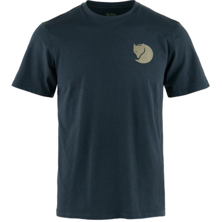 T-shirt męski Fjällräven Walk With Nature T-shirt M Dark Navy (F12600216-555)