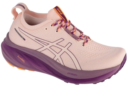 Buty do biegania damskie ASICS Gel-Nimbus 26 TR  niskie przed kostkę (1012B653-700)