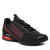 Buty sportowe męskie Puma Cell Divide Puma Black High Risk Red sneakersy czarne (376296-02)