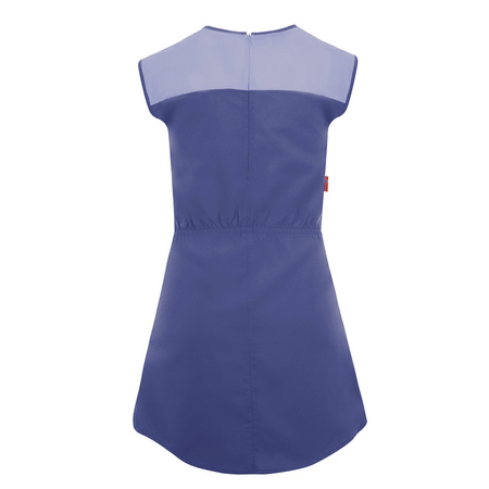 Sukienka szybkoschnąca z filtrem UPF 30+ dziecięca dla dziewczynki Trollkids Girls Arendal Dress dark purple/lavender (305-154)