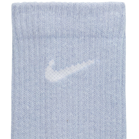 Skarpety Nike Everyday Plus Cushioned 3 pary fioletowe  niebieskie  brązowe (SX6888 970)