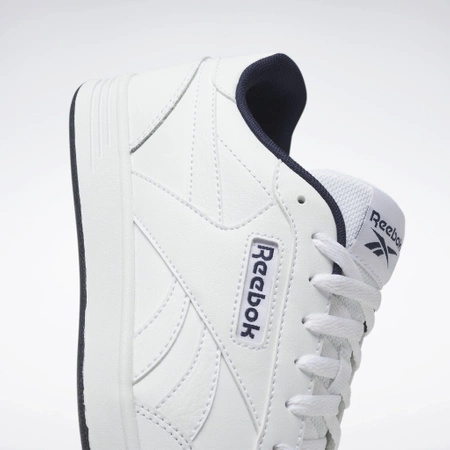 Buty męskie Reebok Court Advance Unisex sneakersy eko skóra białe (100010614)