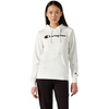 Bluza damska Champion Hooded Sweatshirt biała (118097 WW001)