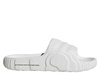 Klapki damskie/męskie adidas Adilette 22  Crystal White z wygodną profilowaną podeszwą białe (HQ4672)